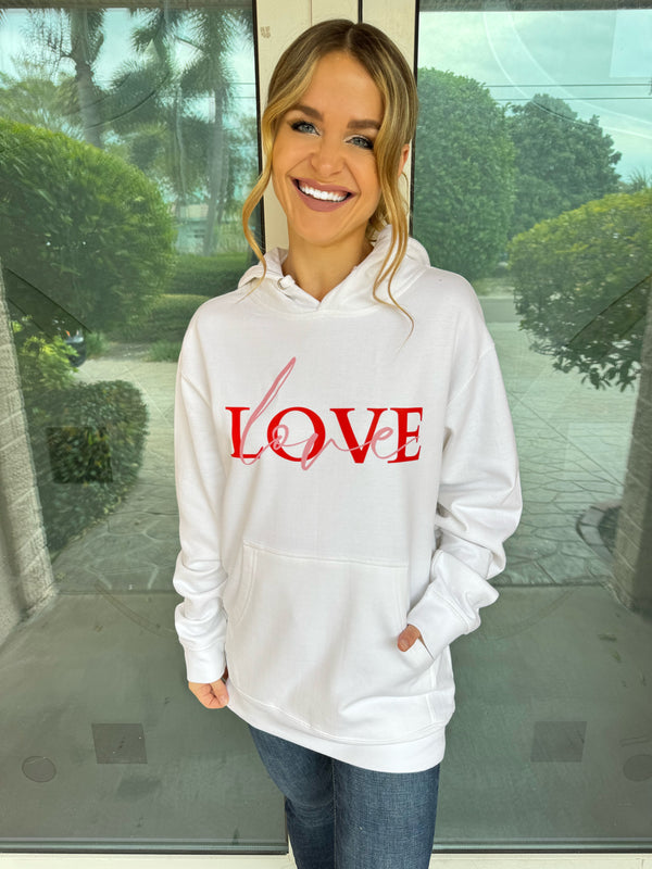Double the Love Luxe Hoodie