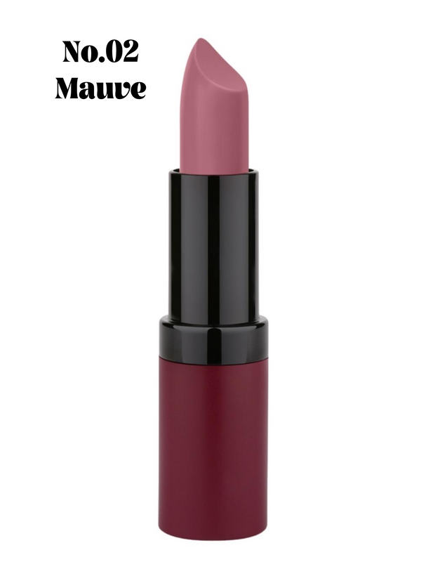 25% OFF! Smooth Velvet Matte Lipstick: 12 Shades