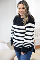 Linear Perspective Sweater