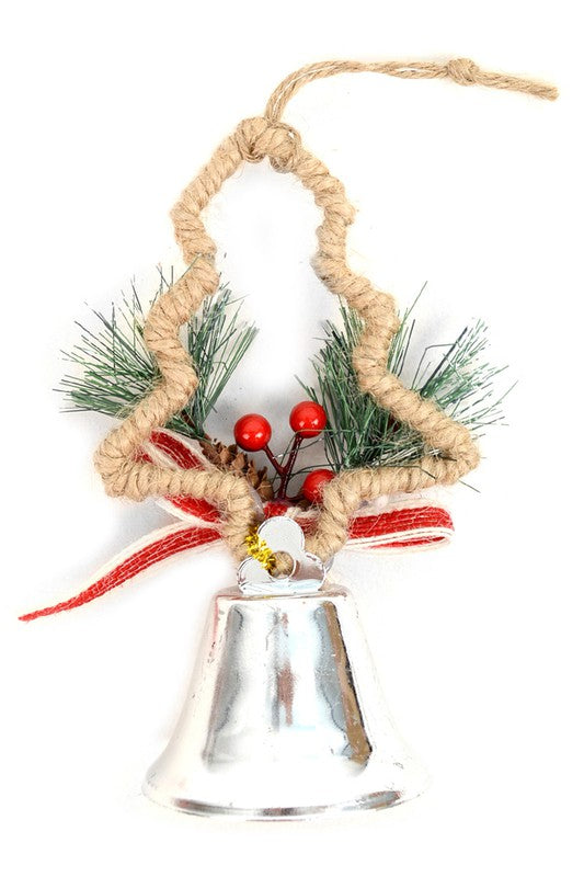 Silver Bells Ornament