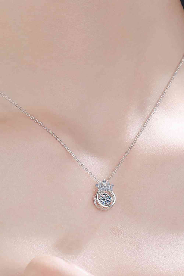 The Crown Jewels Moissanite Necklace