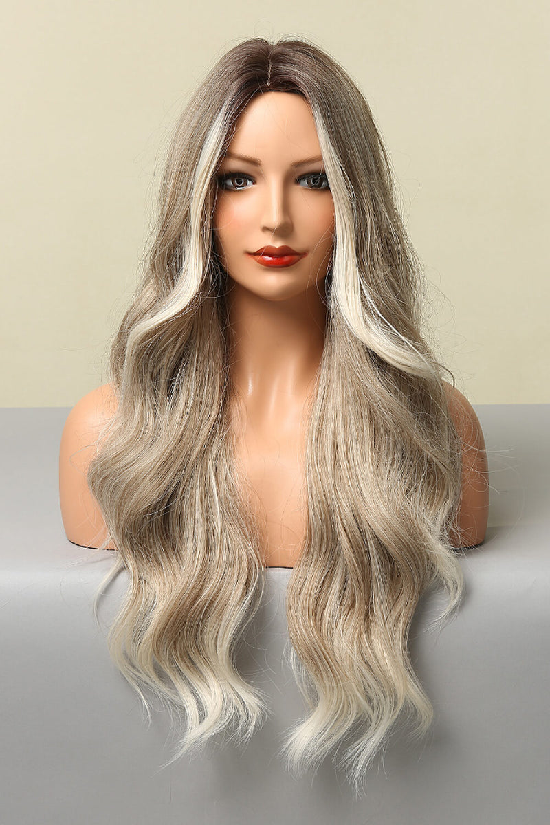 26'' Long Blond Wave Wig