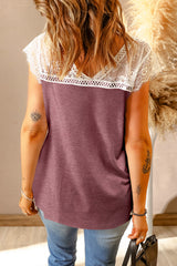 Touch of Elegance Lace Tee | 4 Colors