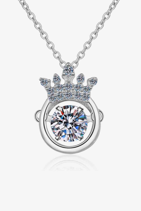The Crown Jewels Moissanite Necklace