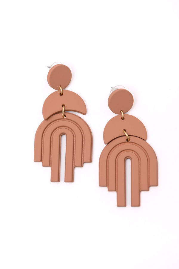 Drenched Sienna Earrings