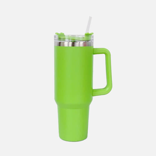 4oz Stainless Steel Tumbler + Straw | 3 Colors